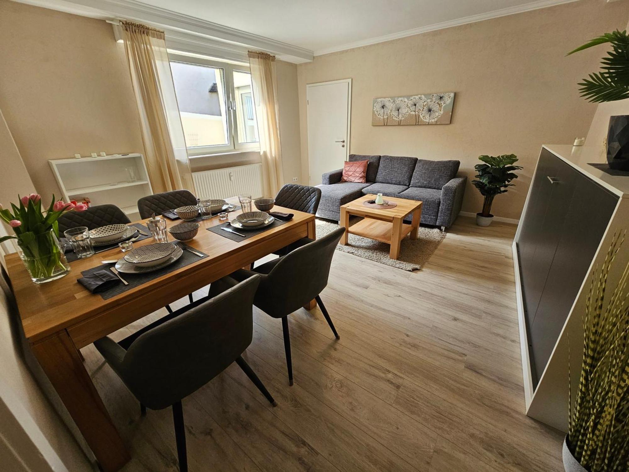 Rheinhessenglueck Lägenhet Schornsheim Exteriör bild