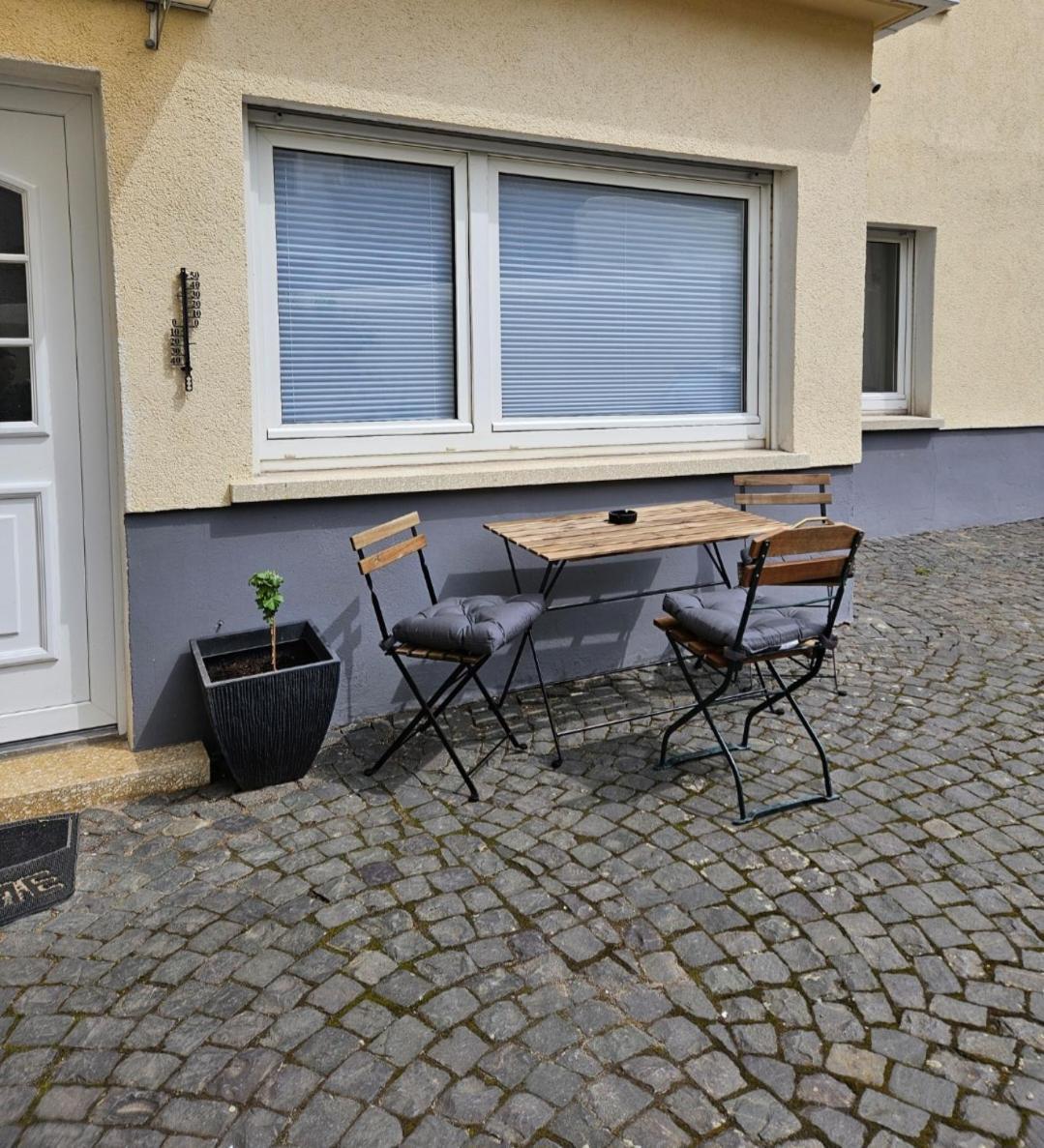 Rheinhessenglueck Lägenhet Schornsheim Exteriör bild